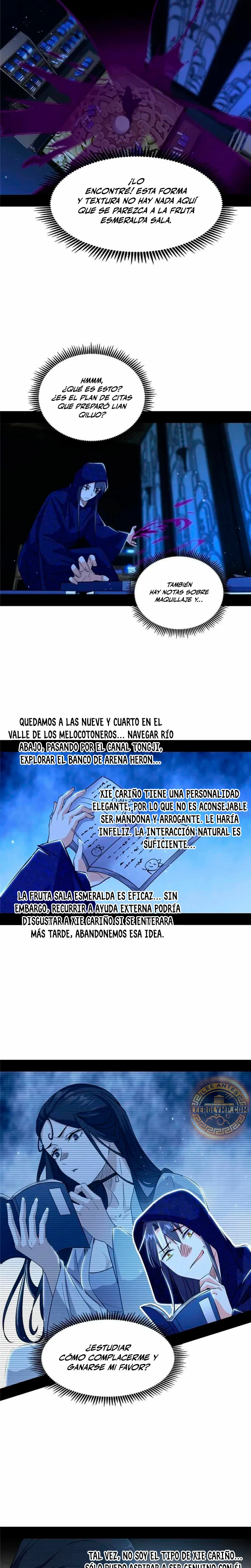 Soy un Dios Maligno —  Capítulo 427 — 6