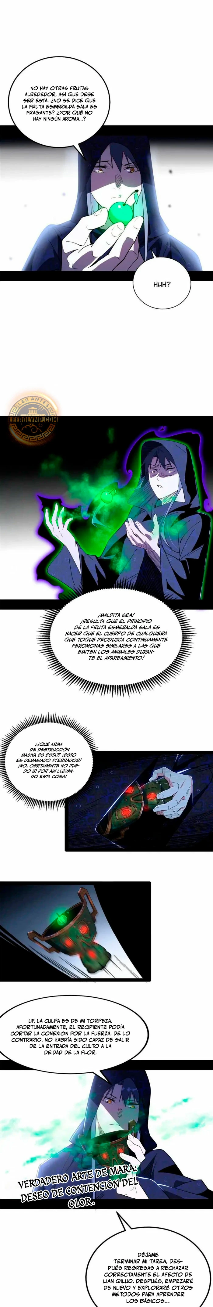 Soy un Dios Maligno —  Capítulo 427 — 9