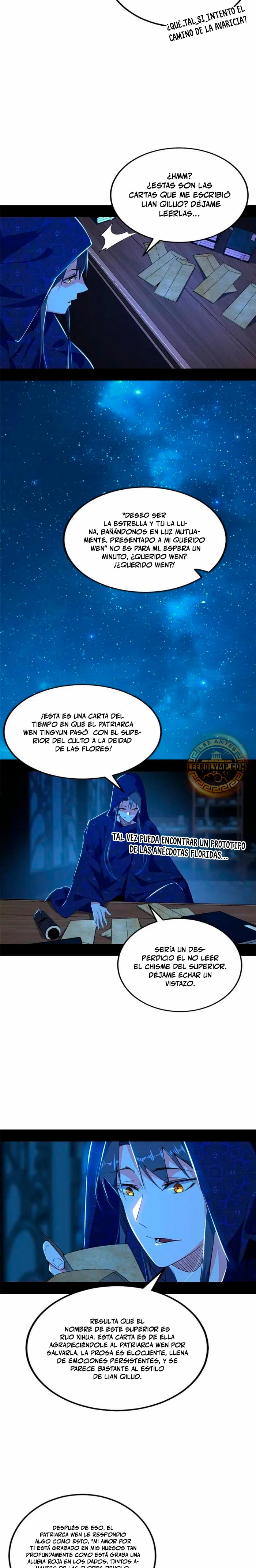 Soy un Dios Maligno —  Capítulo 427 — 10