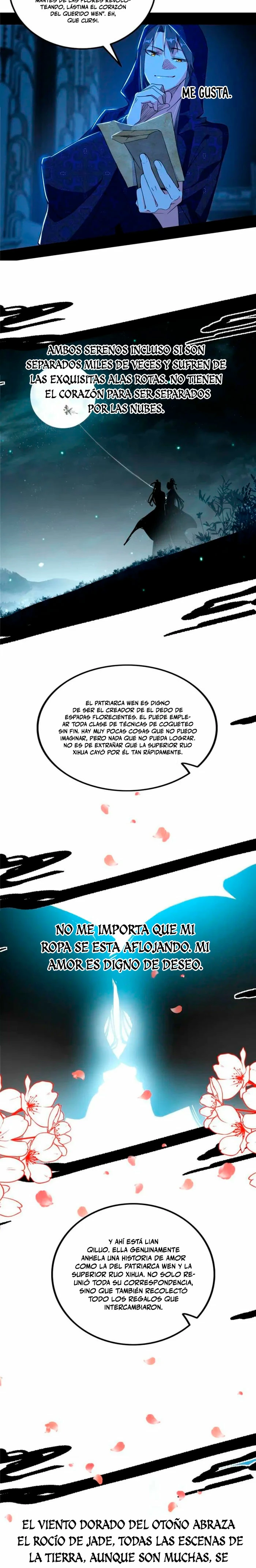 Soy un Dios Maligno —  Capítulo 427 — 11
