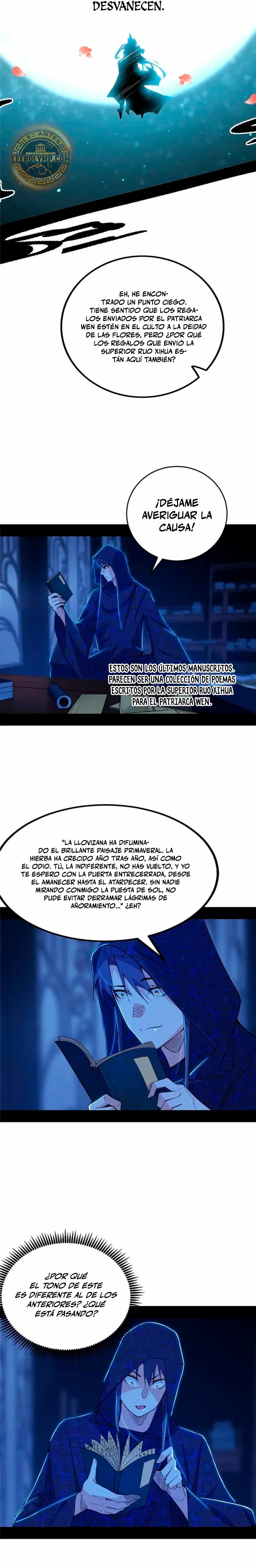 Soy un Dios Maligno —  Capítulo 427 — 12