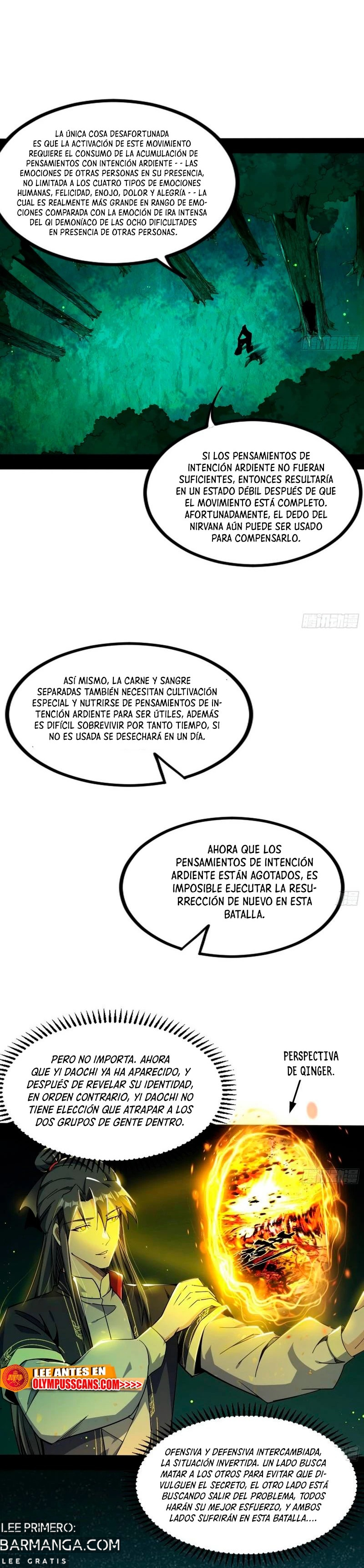 Soy un Dios Maligno — Capítulo 305.2 — 5
