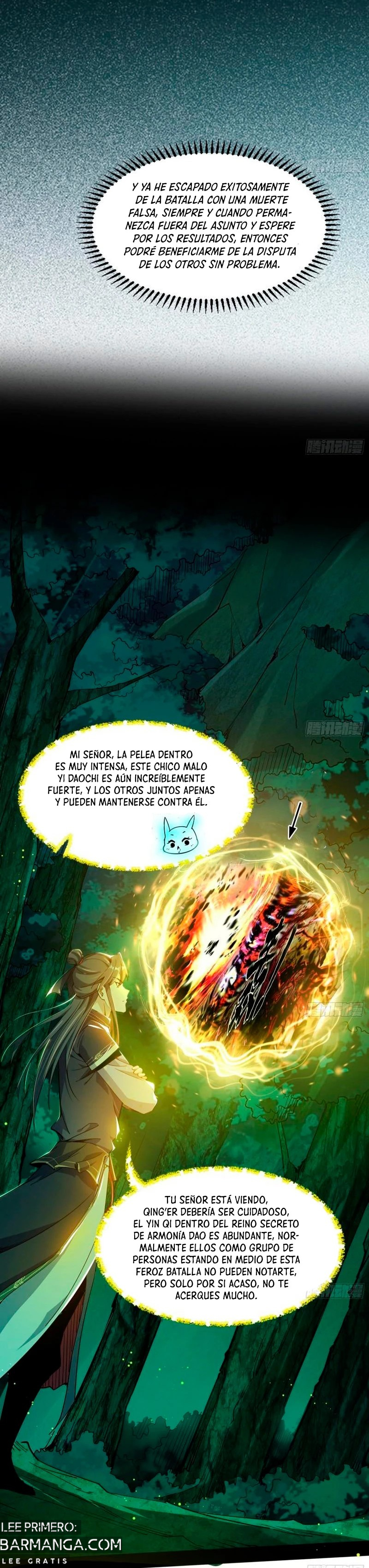 Soy un Dios Maligno — Capítulo 305.2 — 6