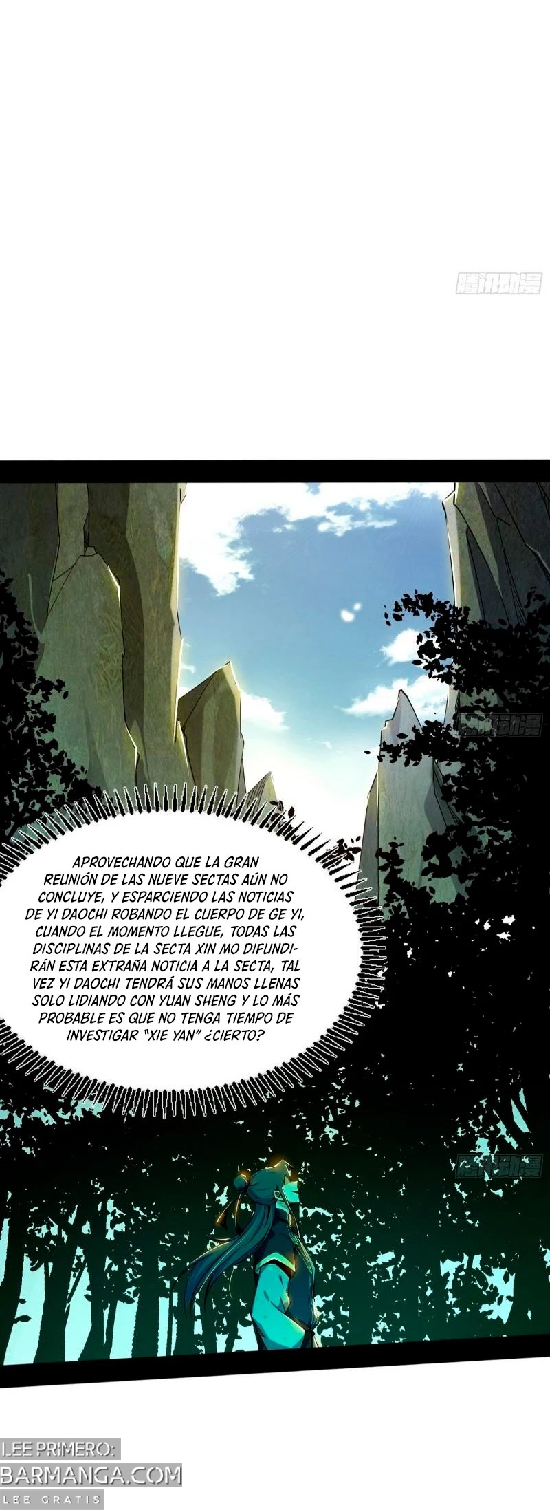 Soy un Dios Maligno — Capítulo 305.2 — 8