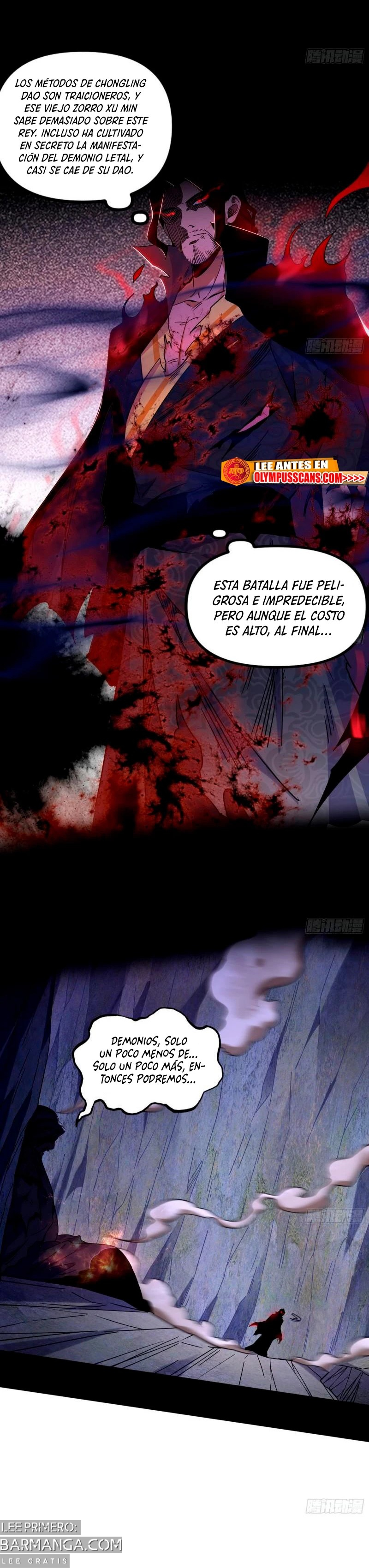 Soy un Dios Maligno — Capítulo 305.2 — 12