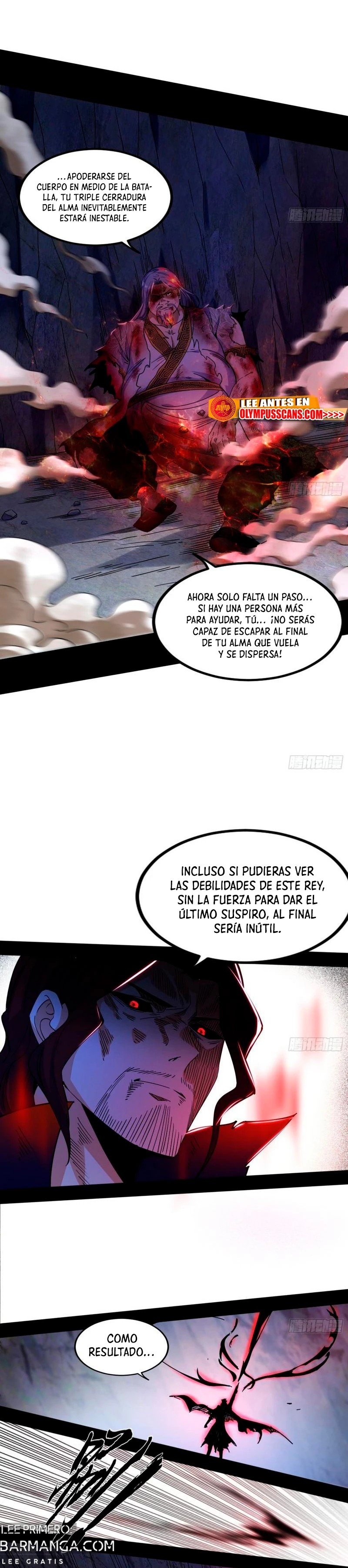 Soy un Dios Maligno — Capítulo 305.2 — 13