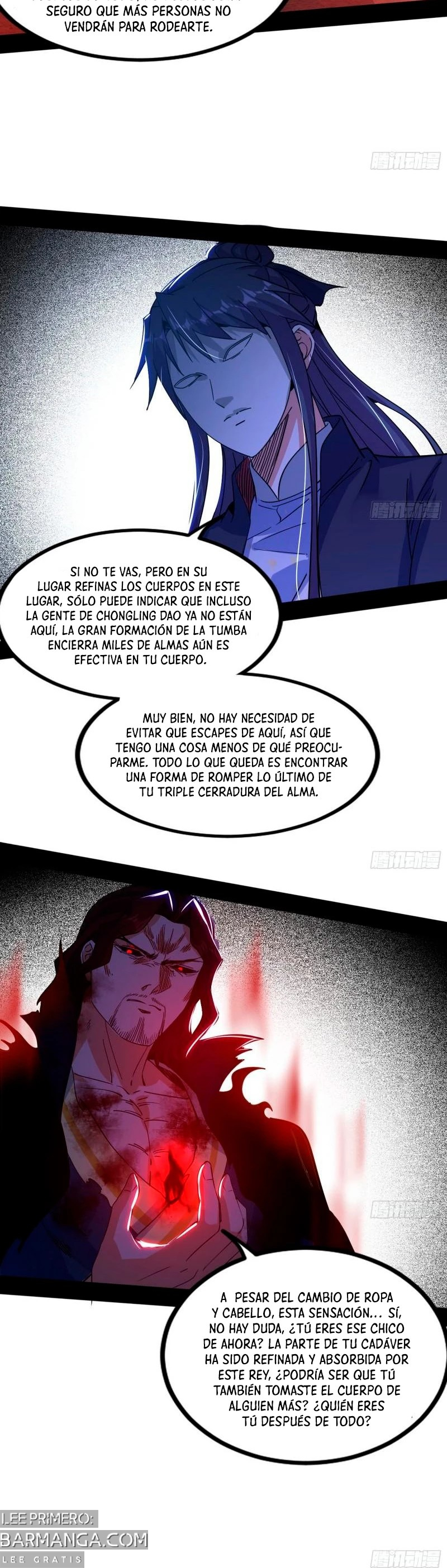 Soy un Dios Maligno — Capítulo 305.2 — 18