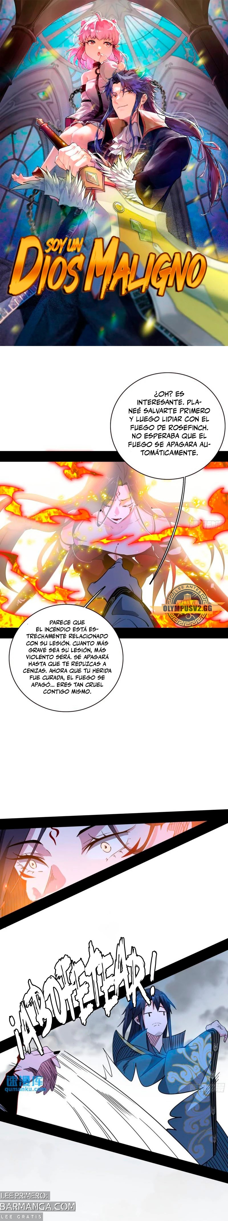 Soy un Dios Maligno — Capítulo 331.1 — 2