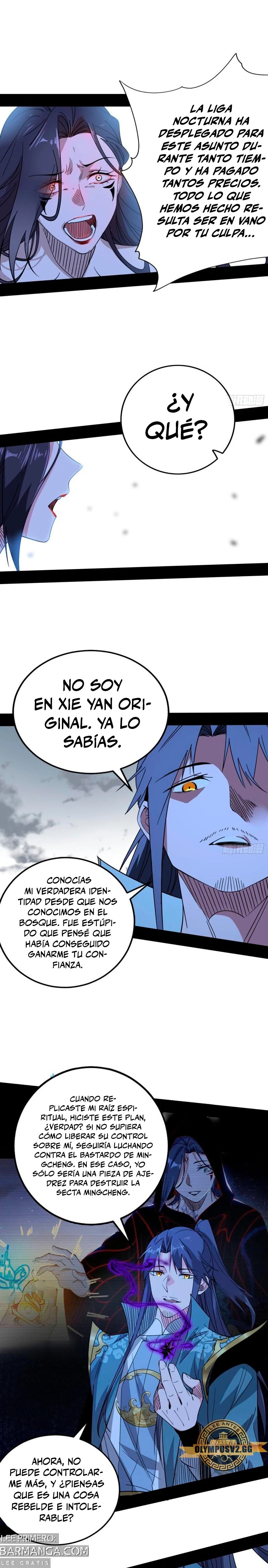 Soy un Dios Maligno — Capítulo 331.1 — 4