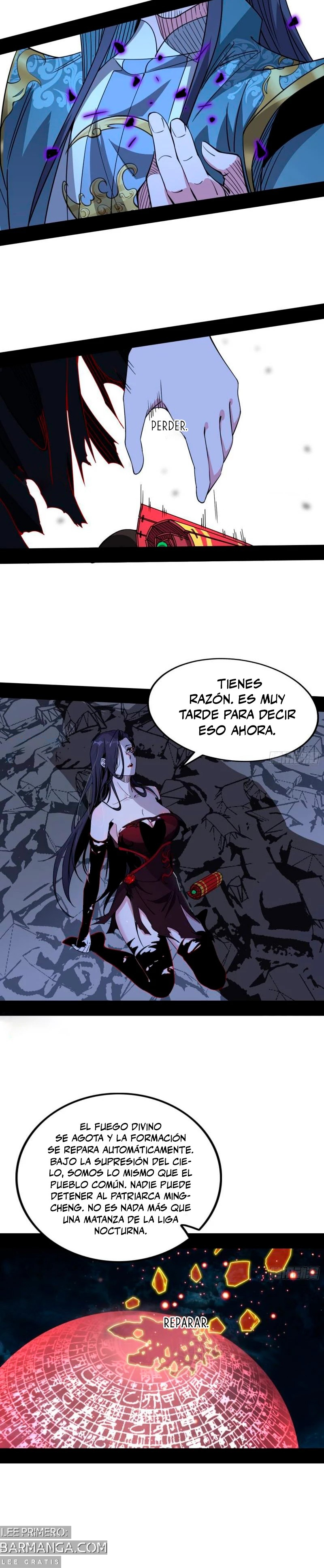 Soy un Dios Maligno — Capítulo 331.1 — 5