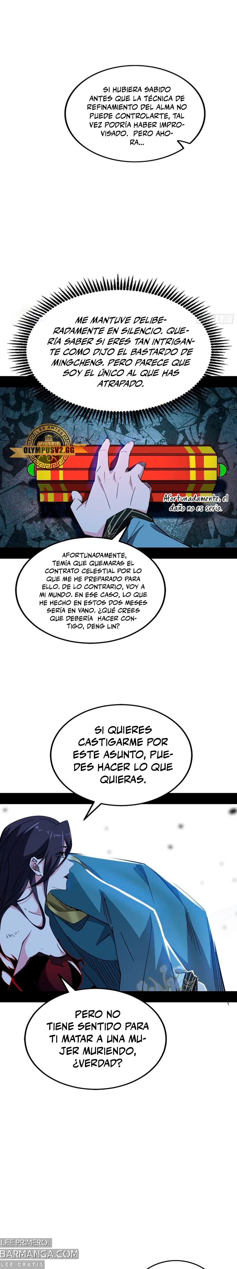 Soy un Dios Maligno — Capítulo 331.1 — 6