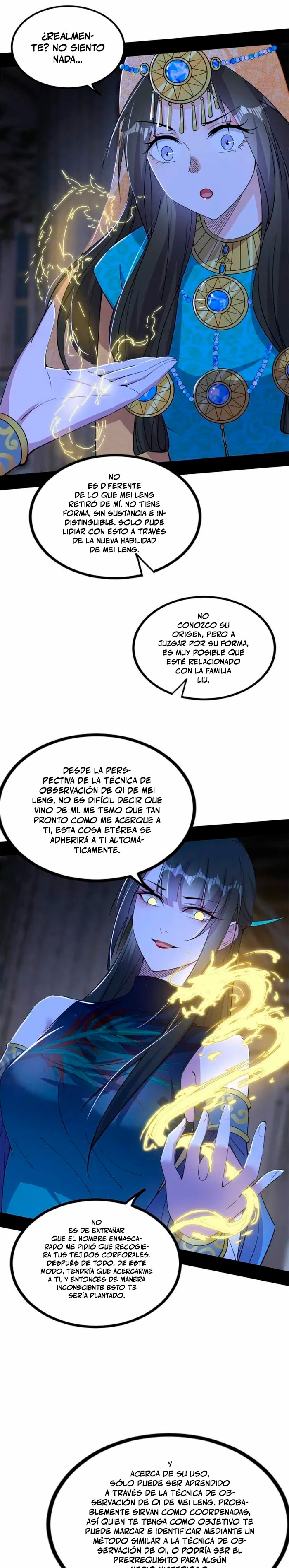 Soy un Dios Maligno —  Capítulo 380 — 8