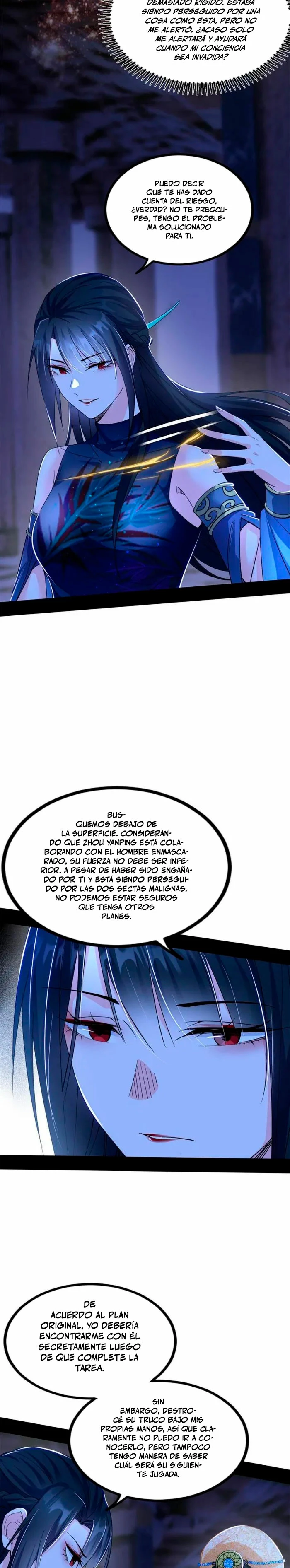 Soy un Dios Maligno —  Capítulo 380 — 10