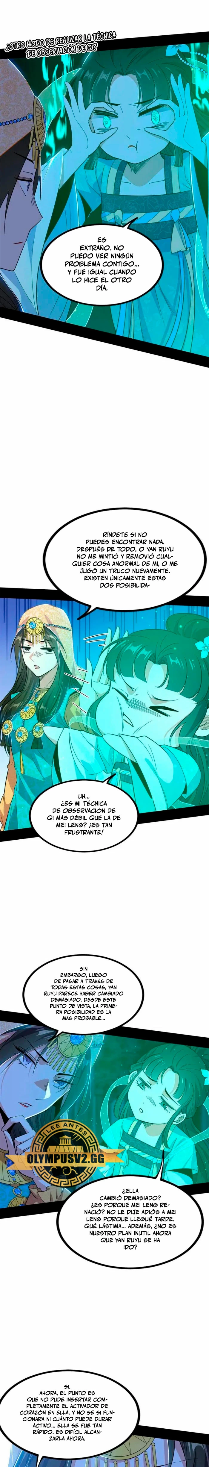 Soy un Dios Maligno —  Capítulo 380 — 25
