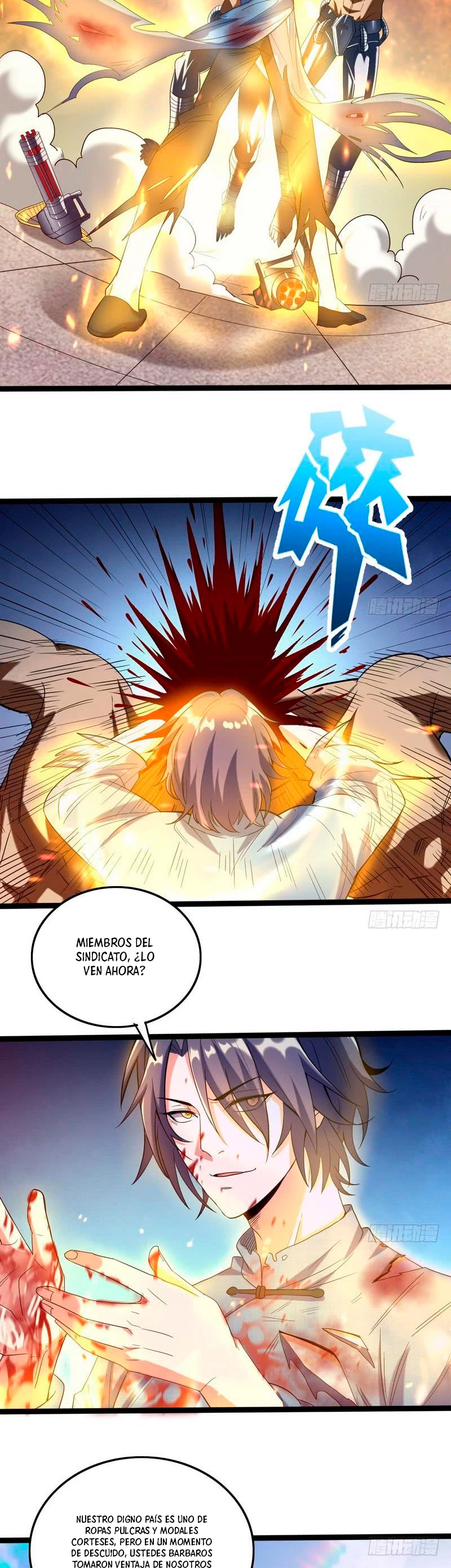 Soy un Dios Maligno —   Capítulo 21 — 13