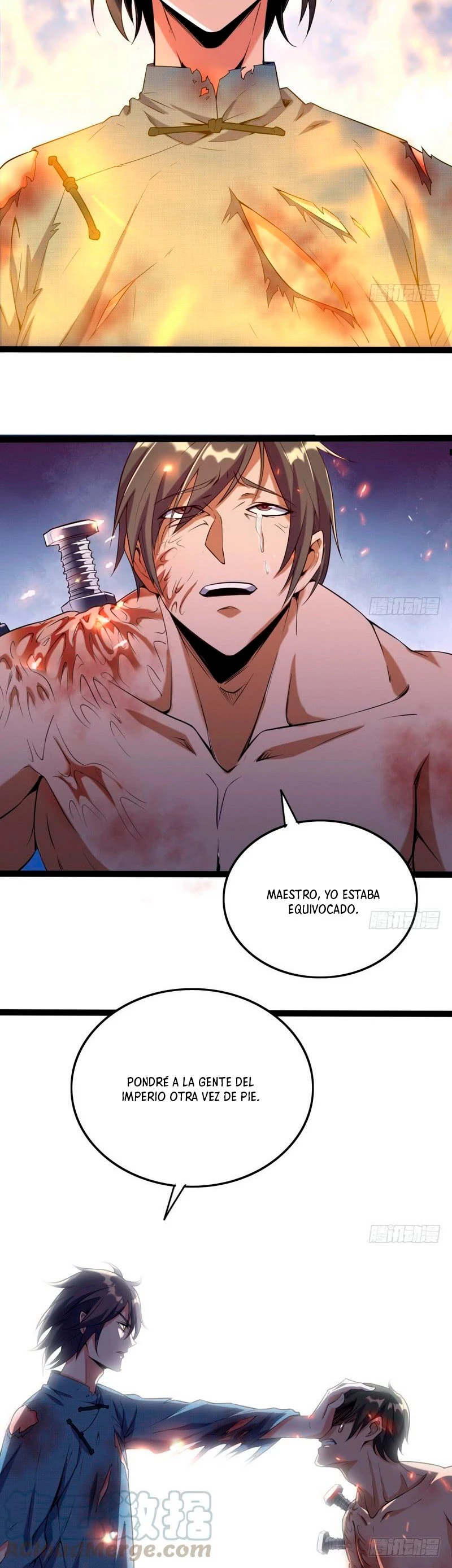Soy un Dios Maligno —   Capítulo 21 — 16