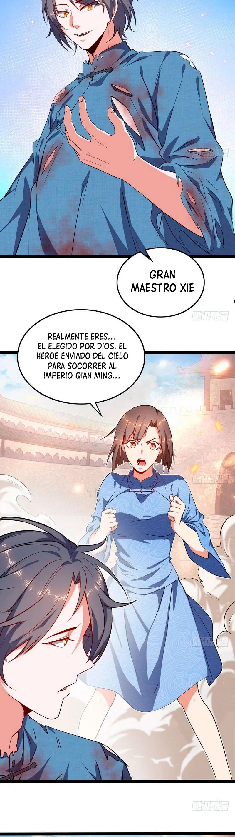 Soy un Dios Maligno —   Capítulo 21 — 19