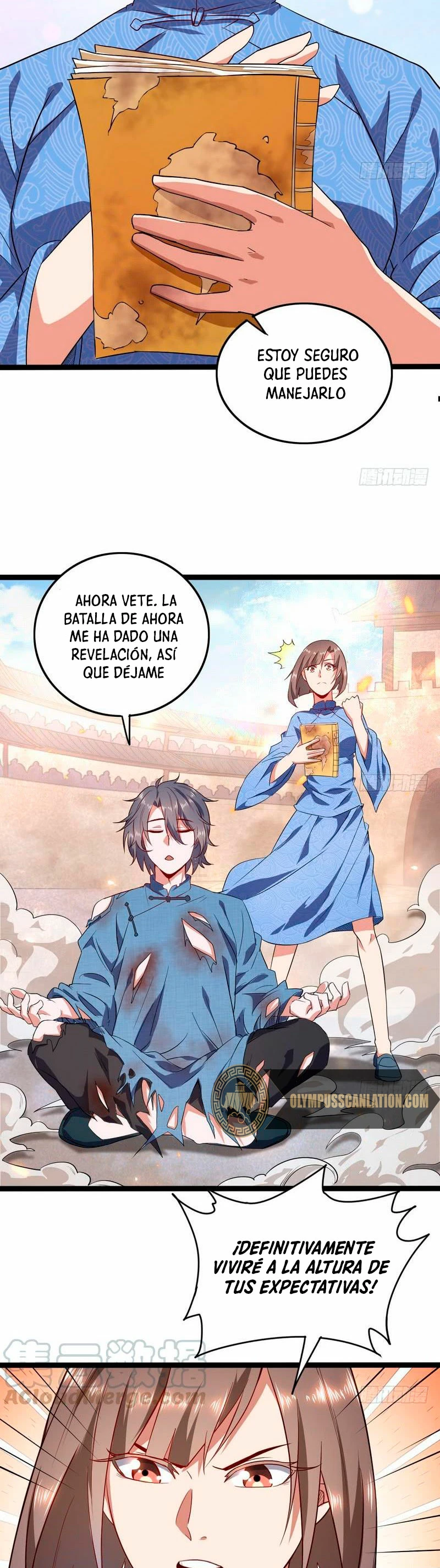 Soy un Dios Maligno —   Capítulo 21 — 22