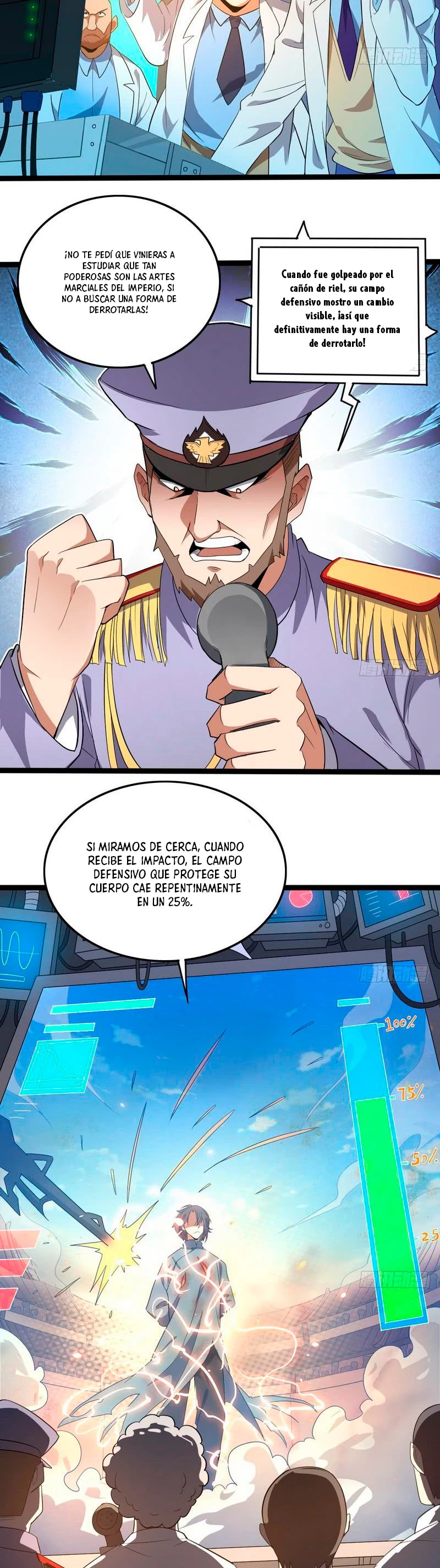 Soy un Dios Maligno —   Capítulo 21 — 25