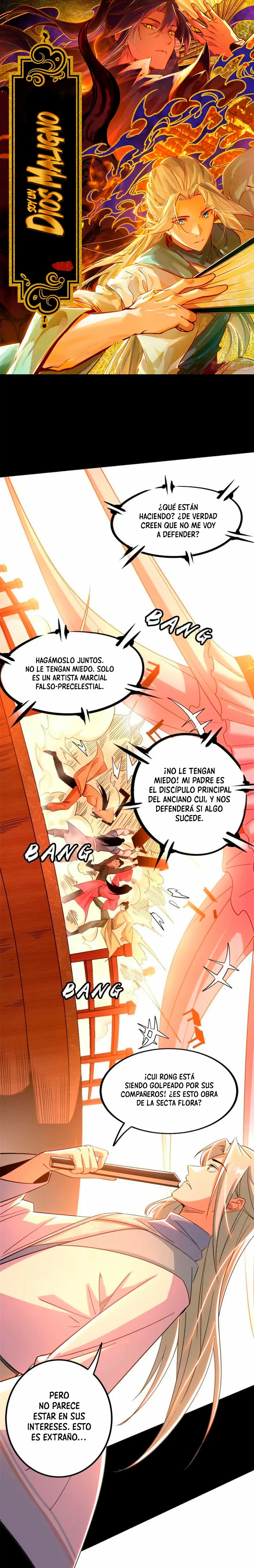 Soy un Dios Maligno —  Capítulo 406 — 2