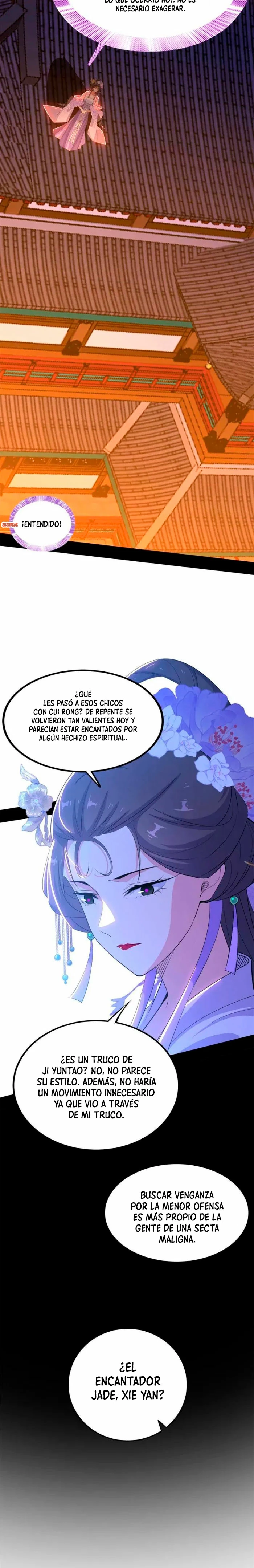 Soy un Dios Maligno —  Capítulo 406 — 5