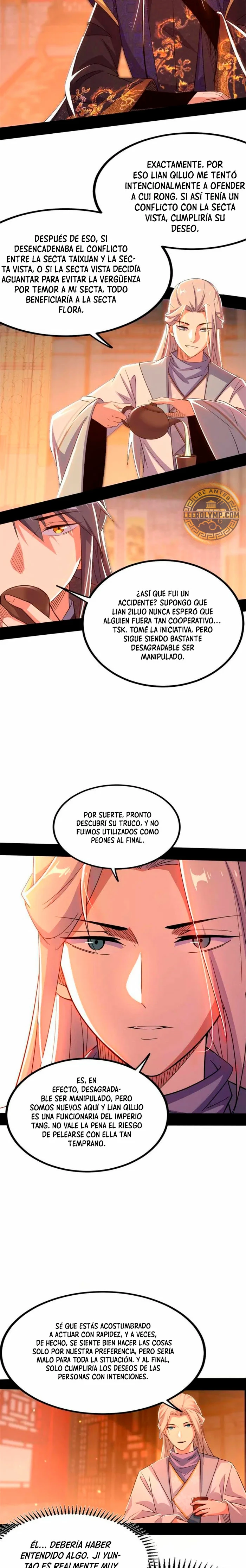 Soy un Dios Maligno —  Capítulo 406 — 8