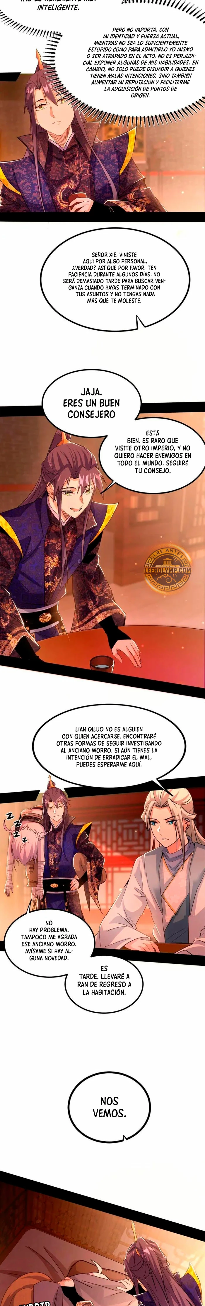 Soy un Dios Maligno —  Capítulo 406 — 9