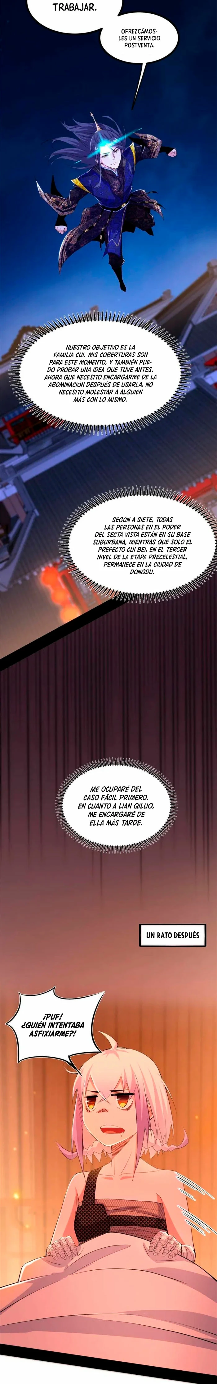 Soy un Dios Maligno —  Capítulo 406 — 11