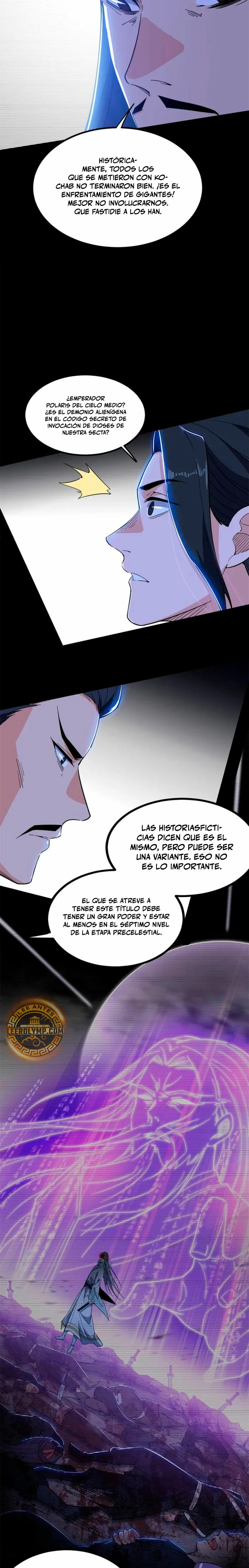 Soy un Dios Maligno —  Capítulo 406 — 18