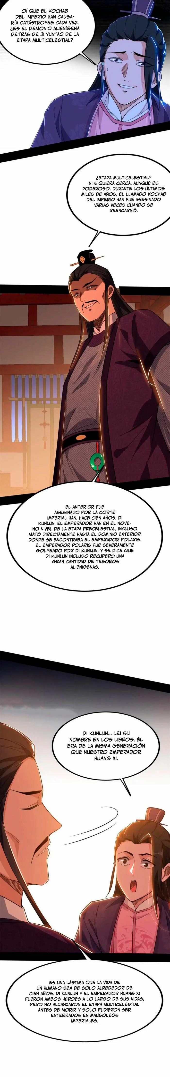 Soy un Dios Maligno —  Capítulo 406 — 19