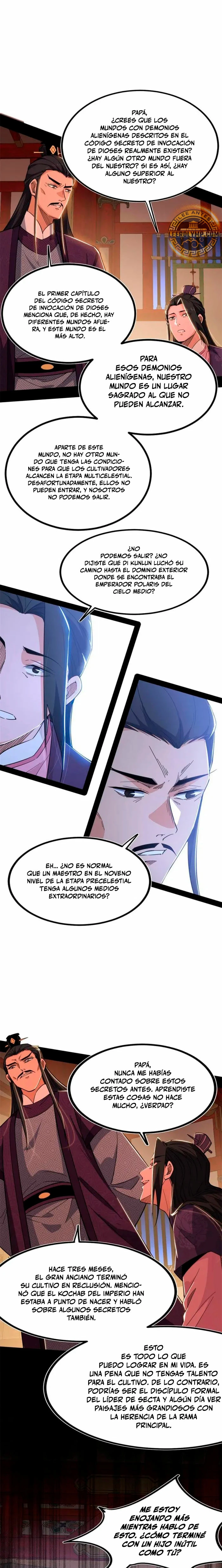 Soy un Dios Maligno —  Capítulo 406 — 20