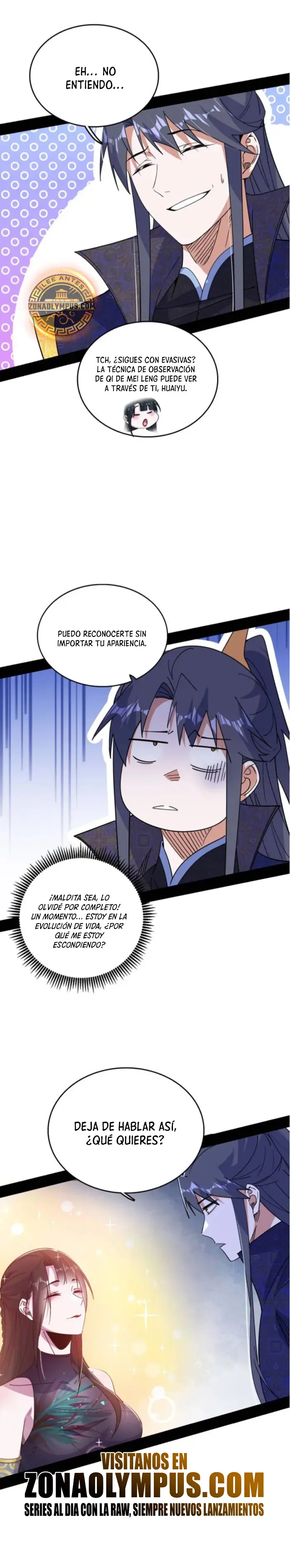 Soy un Dios Maligno —  Capítulo 553 — 11