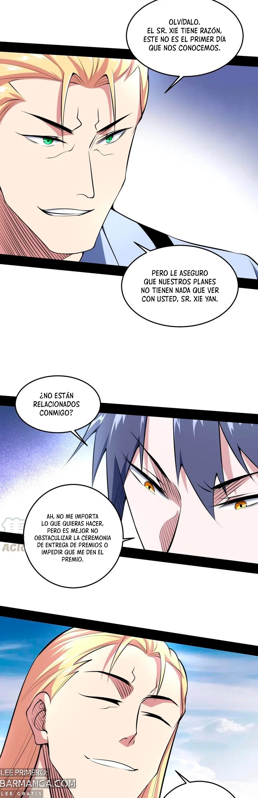 Soy un Dios Maligno — Capítulo 181.2 — 4