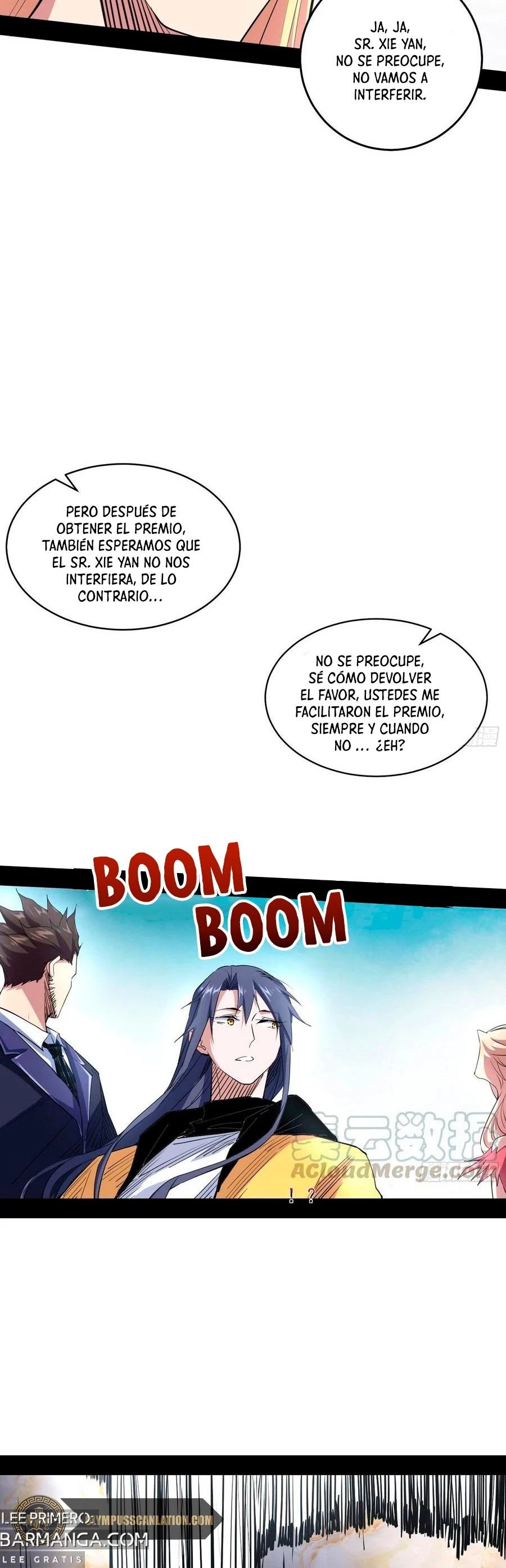 Soy un Dios Maligno — Capítulo 181.2 — 5
