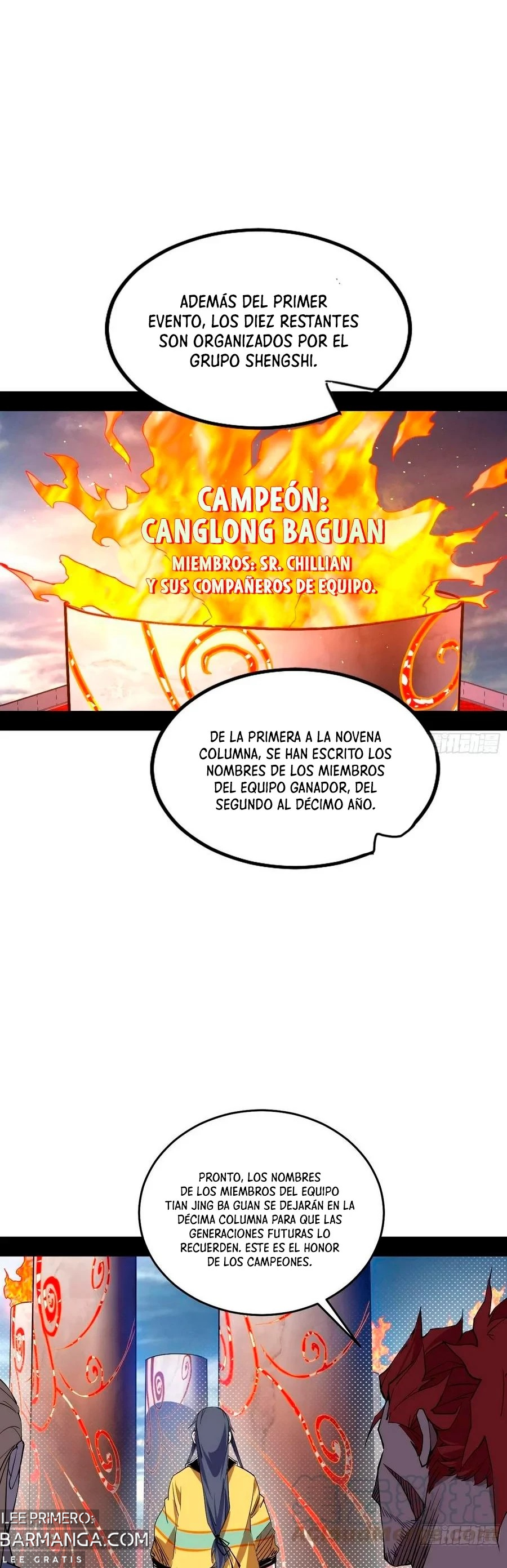Soy un Dios Maligno — Capítulo 181.2 — 8