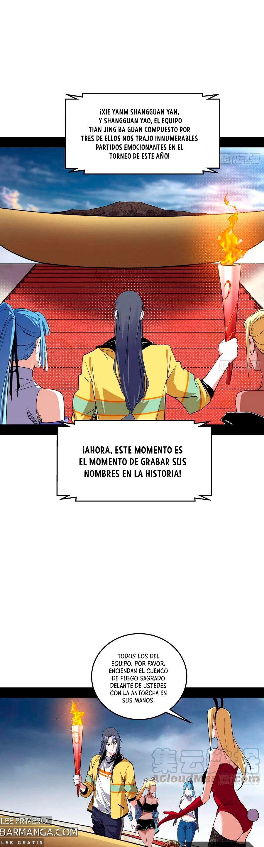 Soy un Dios Maligno — Capítulo 181.2 — 12