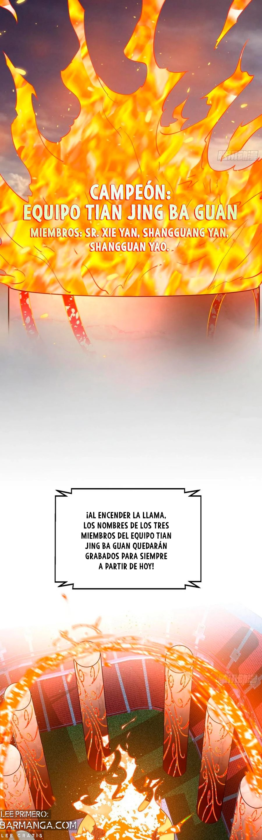 Soy un Dios Maligno — Capítulo 181.2 — 15