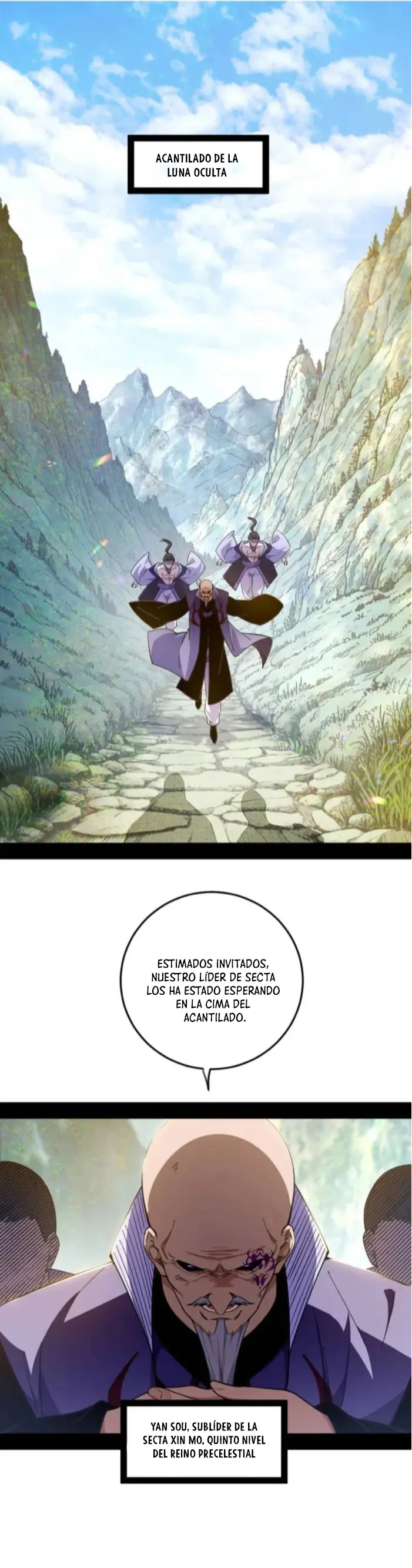 Soy un Dios Maligno —  Capítulo 552 — 2