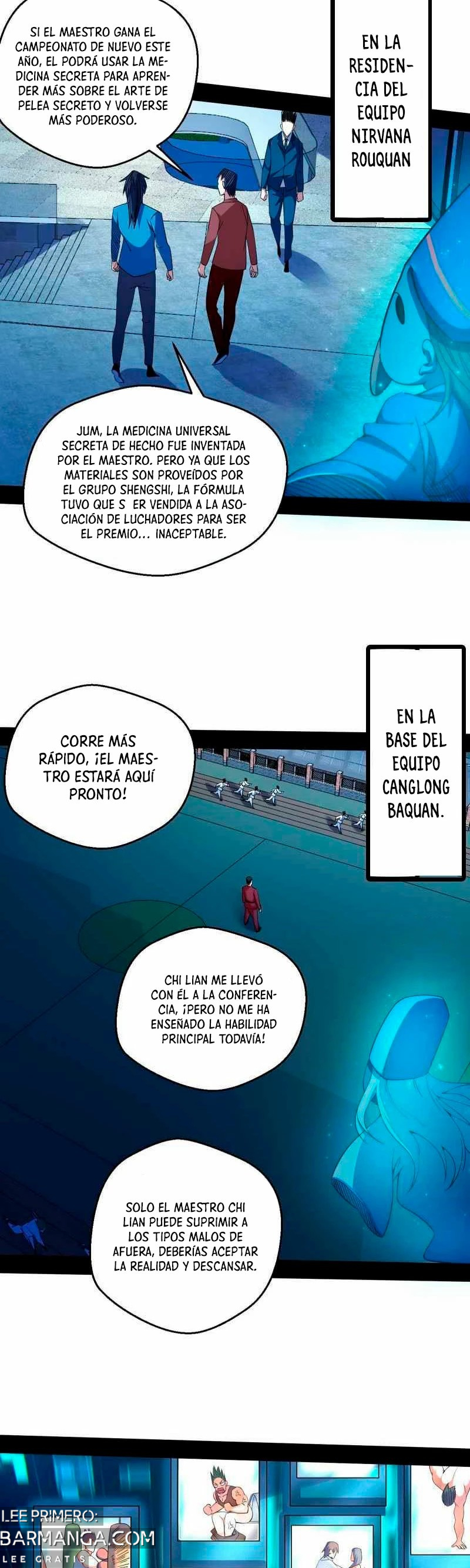Soy un Dios Maligno — Capítulo 162.1 — 8
