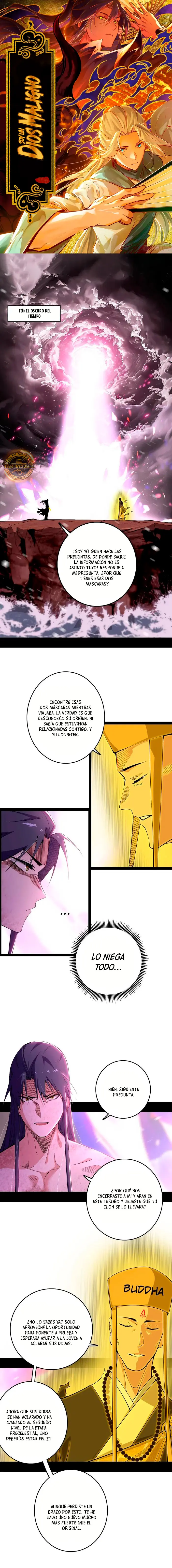 Soy un Dios Maligno —  Capítulo 491 — 2