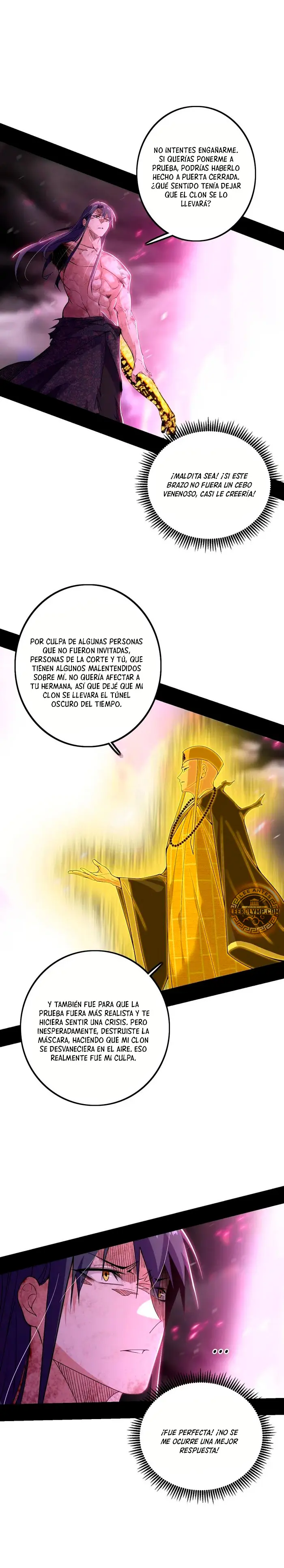 Soy un Dios Maligno —  Capítulo 491 — 3
