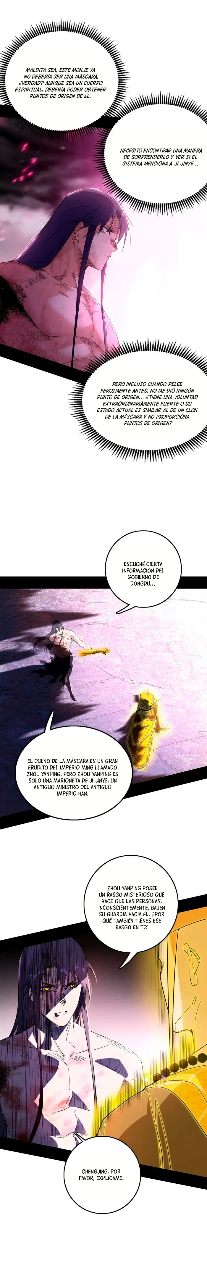 Soy un Dios Maligno —  Capítulo 491 — 4