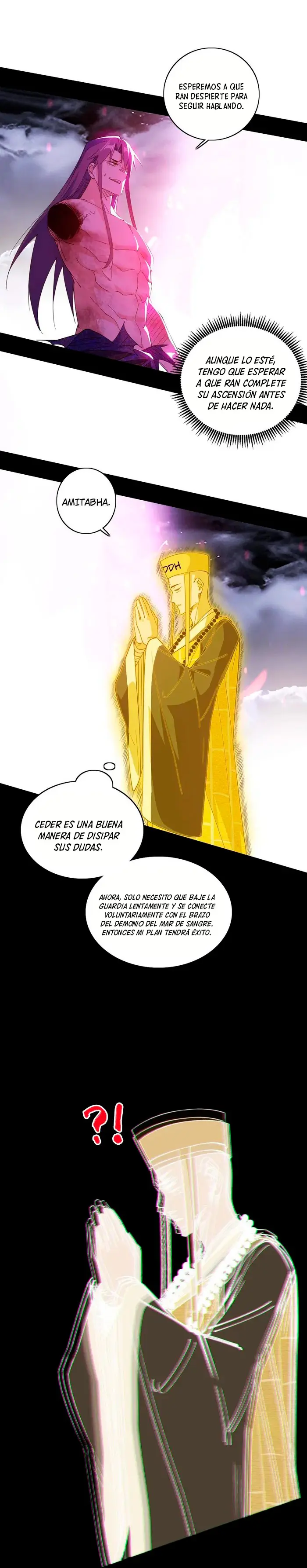 Soy un Dios Maligno —  Capítulo 491 — 7
