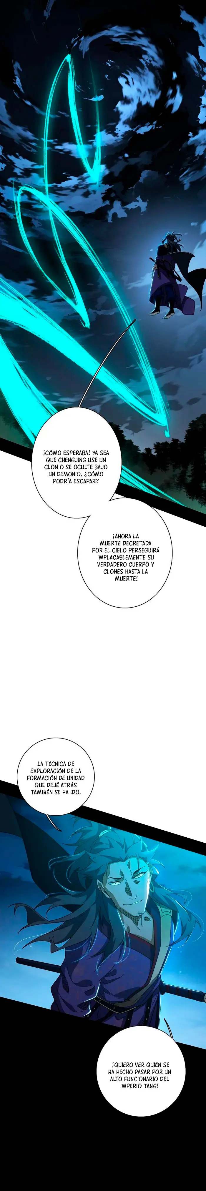 Soy un Dios Maligno —  Capítulo 491 — 16