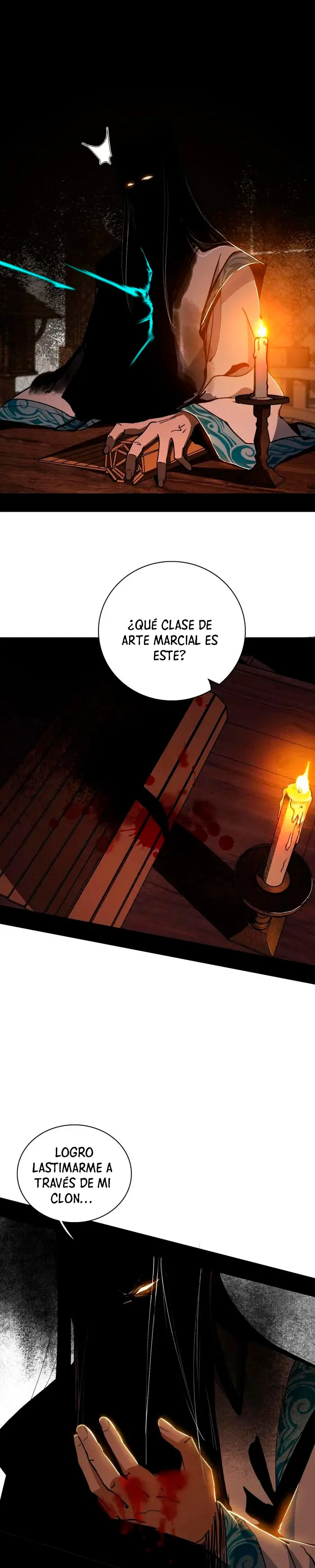 Soy un Dios Maligno —  Capítulo 491 — 17