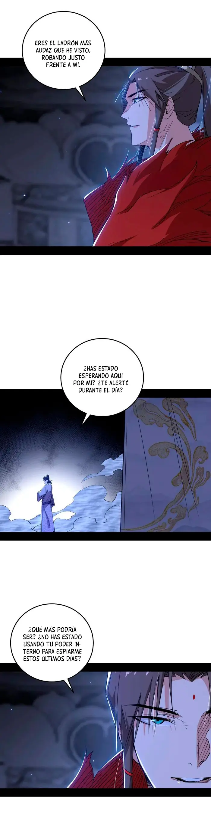 Soy un Dios Maligno —  Capítulo 498 — 6