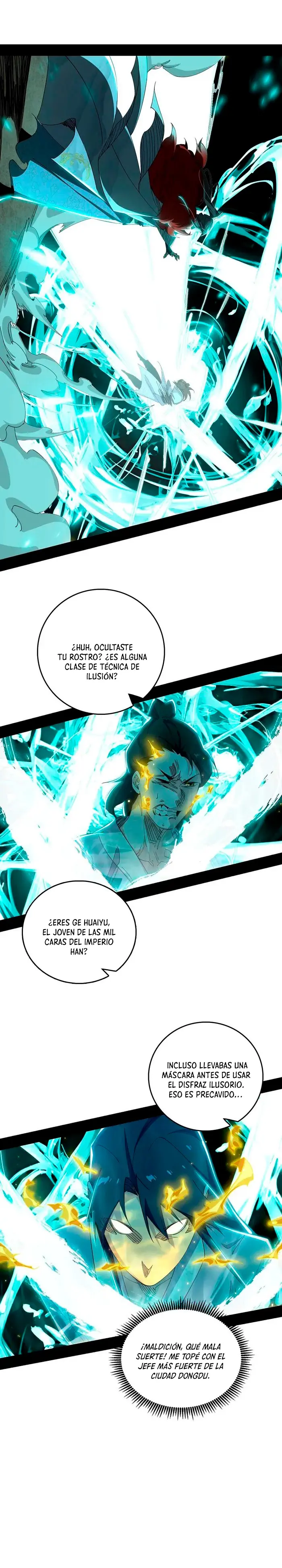 Soy un Dios Maligno —  Capítulo 498 — 8