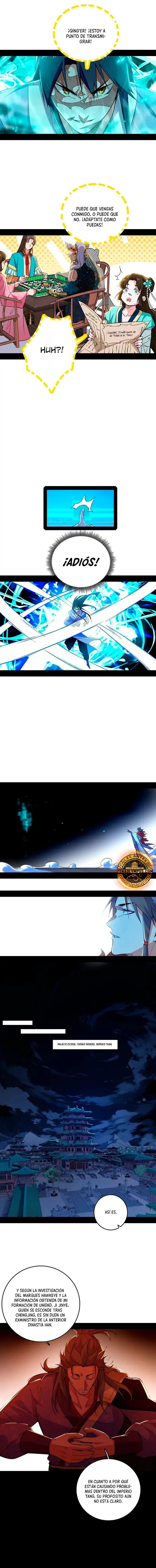 Soy un Dios Maligno —  Capítulo 498 — 10