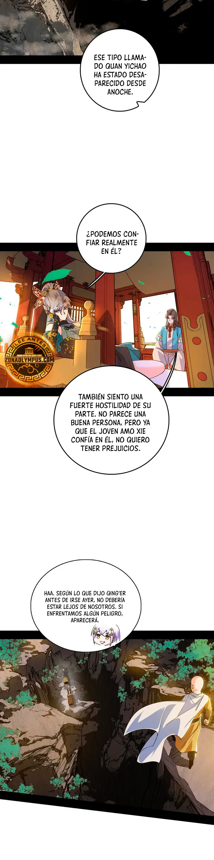 Soy un Dios Maligno —  Capítulo 498 — 14