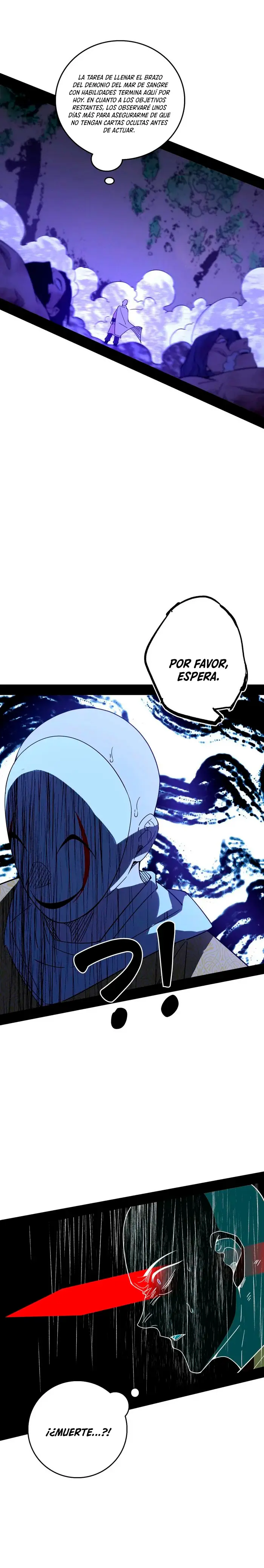 Soy un Dios Maligno —  Capítulo 498 — 21